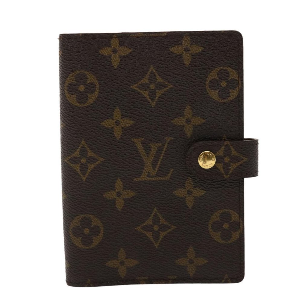 LOUIS VUITTON Monogram Agenda PM Day Planner Cover LV Auth - Picture 14 of 14